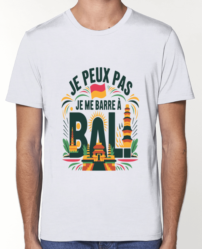 T-Shirt je peux pas je me barre à Bali par bwilfy