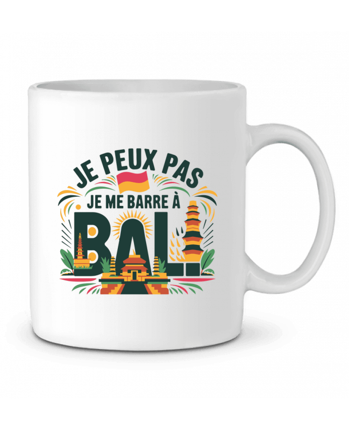 Mug  je peux pas je me barre à Bali par bwilfy