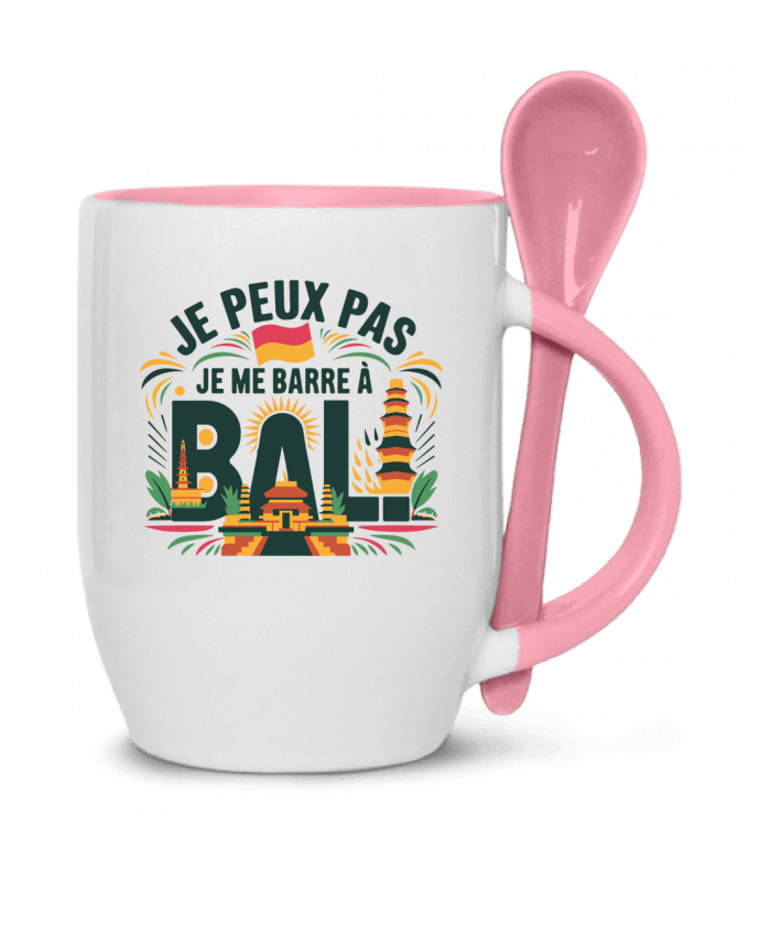  Tasse cuillère je peux pas je me barre à Bali par bwilfy