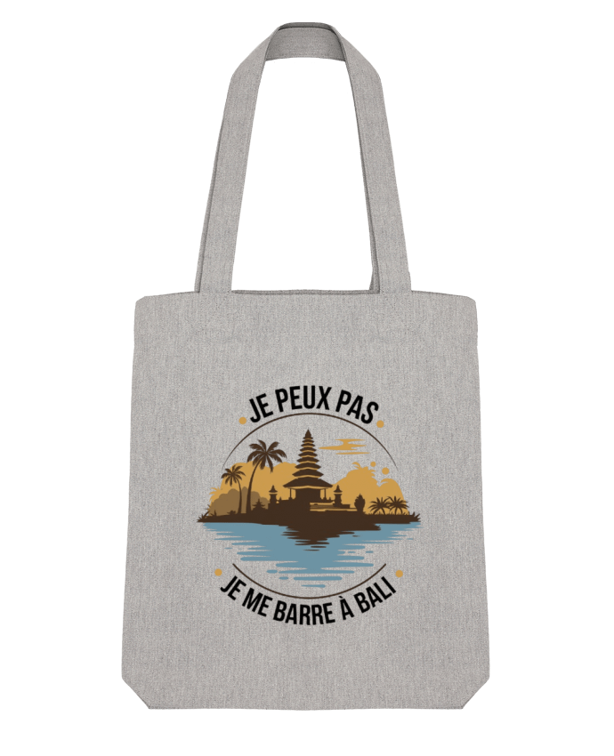 Tote Bag Stanley Stella je peux pas je me barre à Bali par bwilfy 
