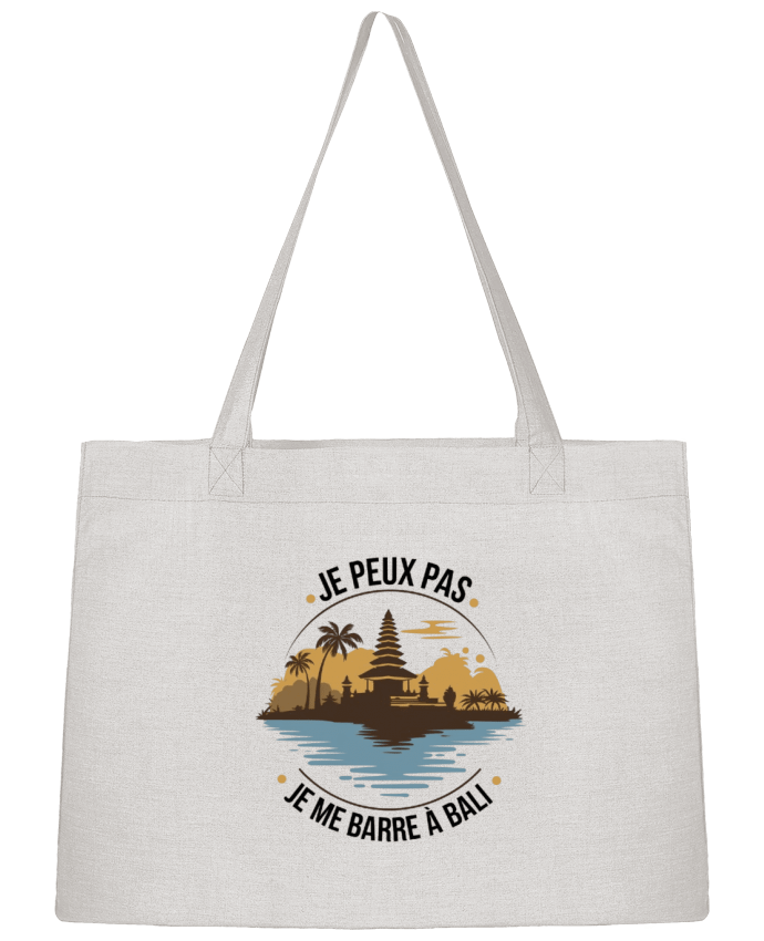 Sac Shopping je peux pas je me barre à Bali par bwilfy