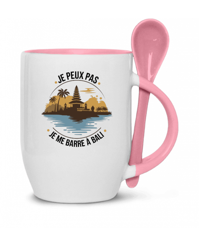  Tasse cuillère je peux pas je me barre à Bali par bwilfy