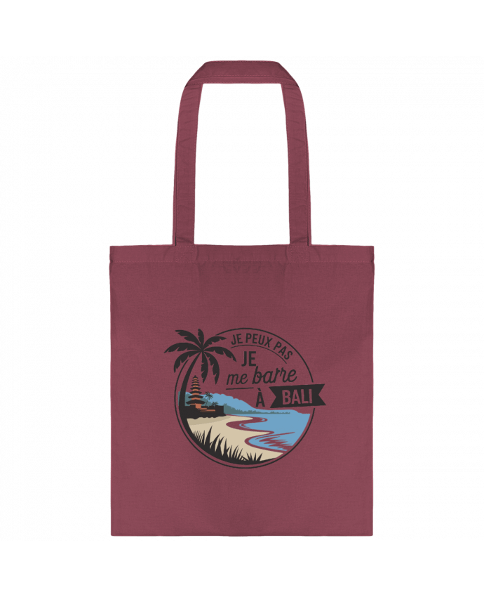 Tote-bag je peux pas je me barre à Bali par bwilfy