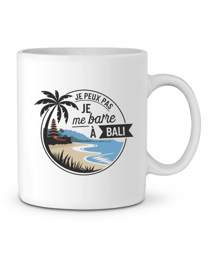Mug  je peux pas je me barre à Bali par bwilfy