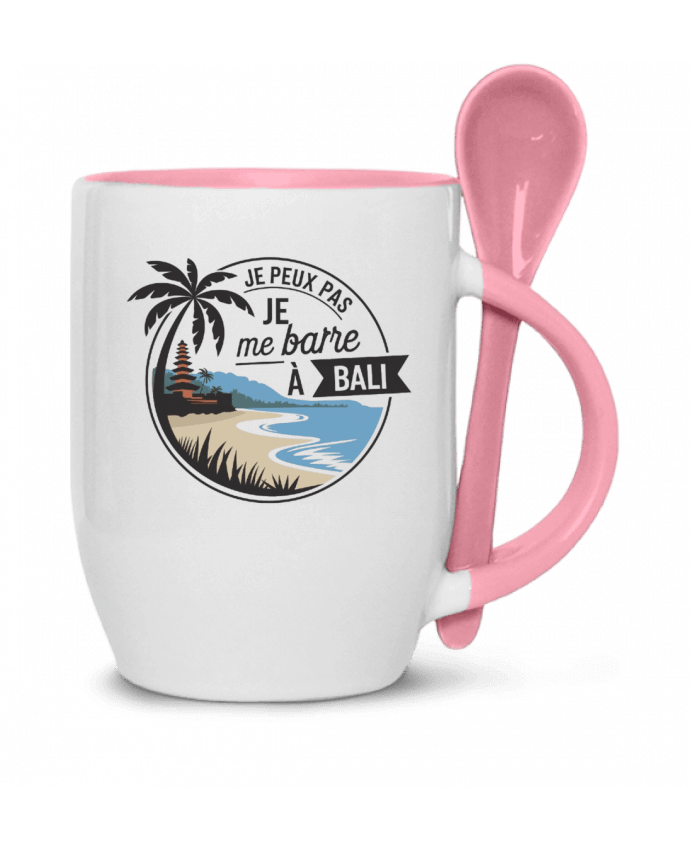  Tasse cuillère je peux pas je me barre à Bali par bwilfy