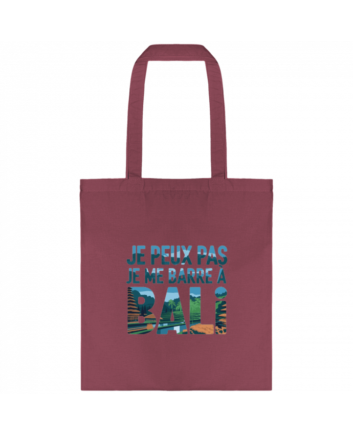 Tote-bag je peux pas je me barre à Bali par bwilfy