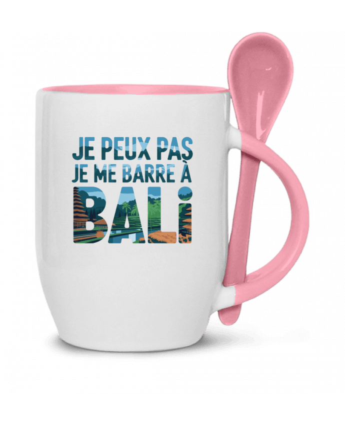  Tasse cuillère je peux pas je me barre à Bali par bwilfy