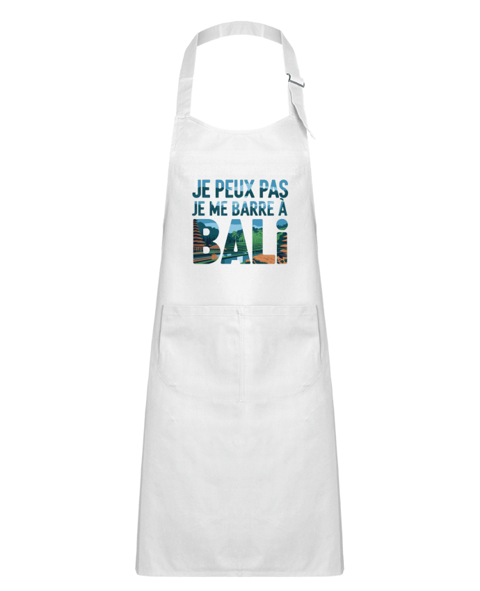 Tablier Enfant je peux pas je me barre à Bali par bwilfy