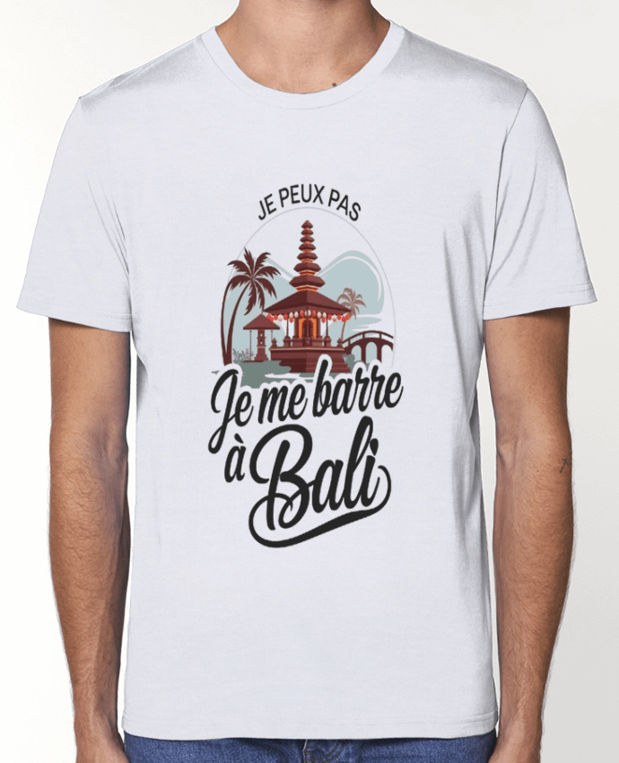 T-Shirt je peux pas je me barre a Bali par bwilfy