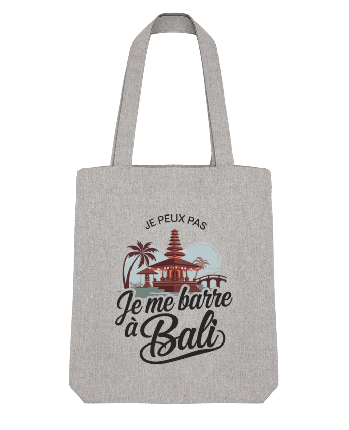 Tote Bag Stanley Stella je peux pas je me barre a Bali par bwilfy 