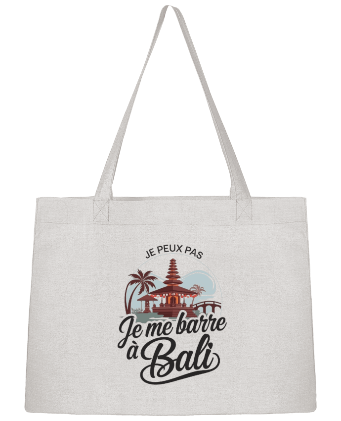 Sac Shopping je peux pas je me barre a Bali par bwilfy