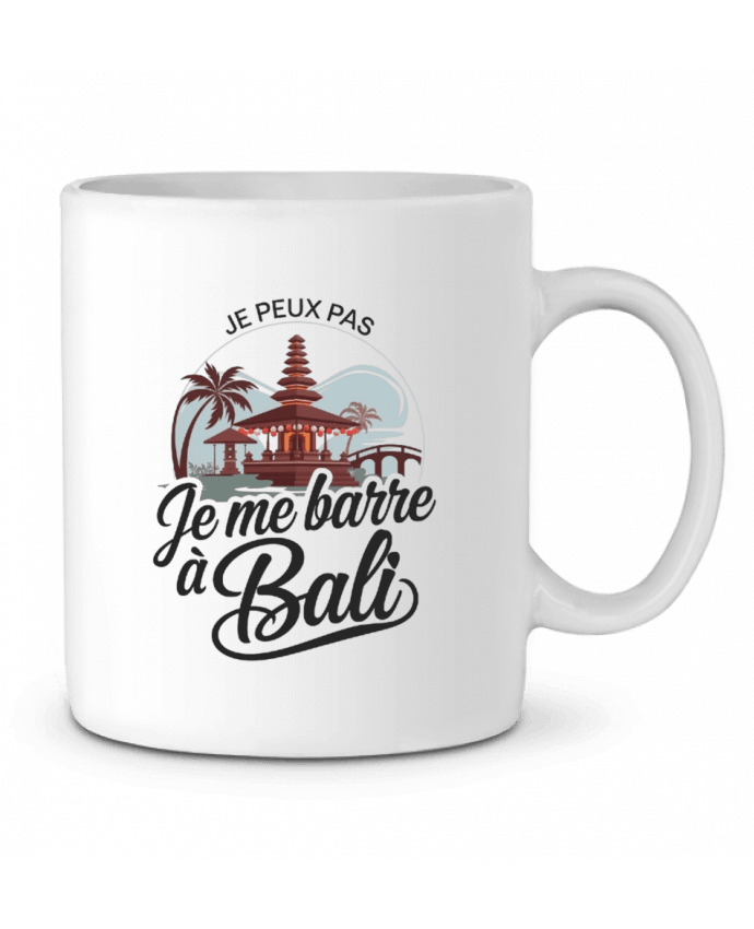 Mug  je peux pas je me barre a Bali par bwilfy