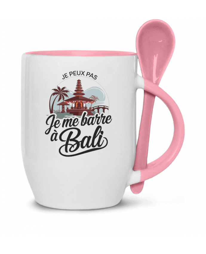  Tasse cuillère je peux pas je me barre a Bali par bwilfy