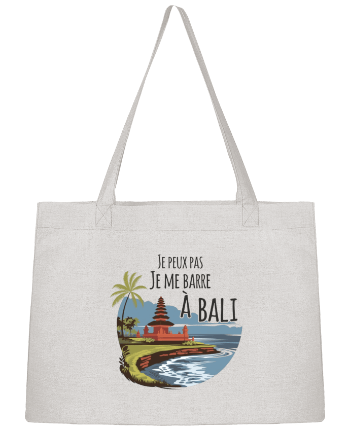 Sac Shopping je peux pas je me barre a Bali par bwilfy