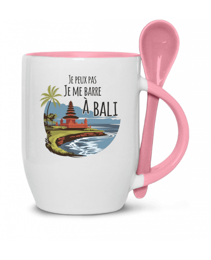  Tasse cuillère je peux pas je me barre a Bali par bwilfy