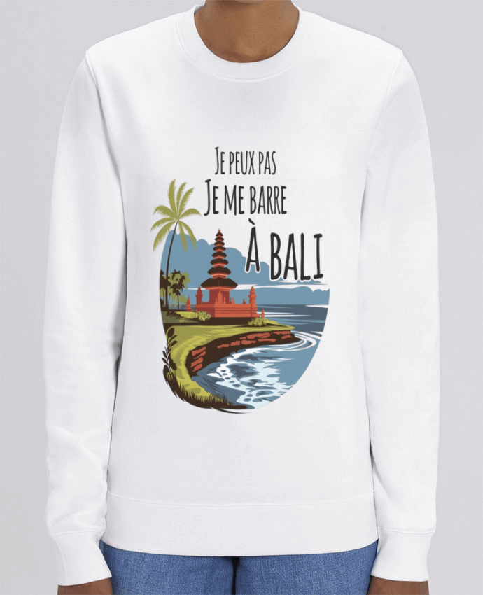 Sweat-shirt je peux pas je me barre a Bali Par bwilfy