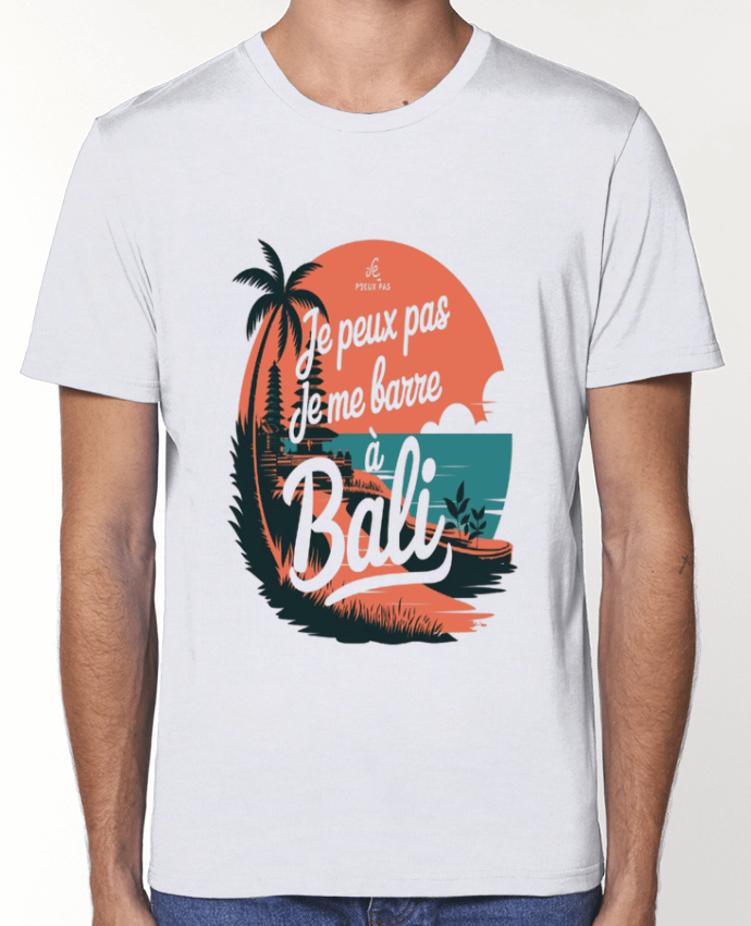 T-Shirt je peux pas je me barre à Bali par bwilfy
