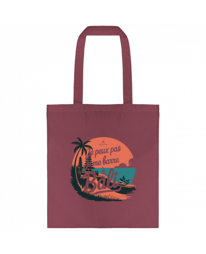 Tote-bag je peux pas je me barre à Bali par bwilfy