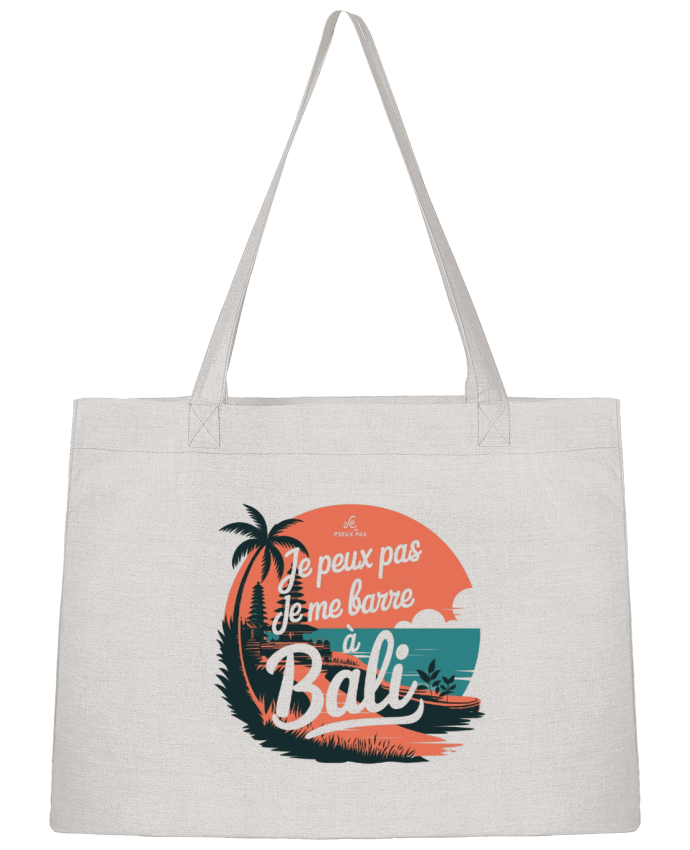 Sac Shopping je peux pas je me barre à Bali par bwilfy