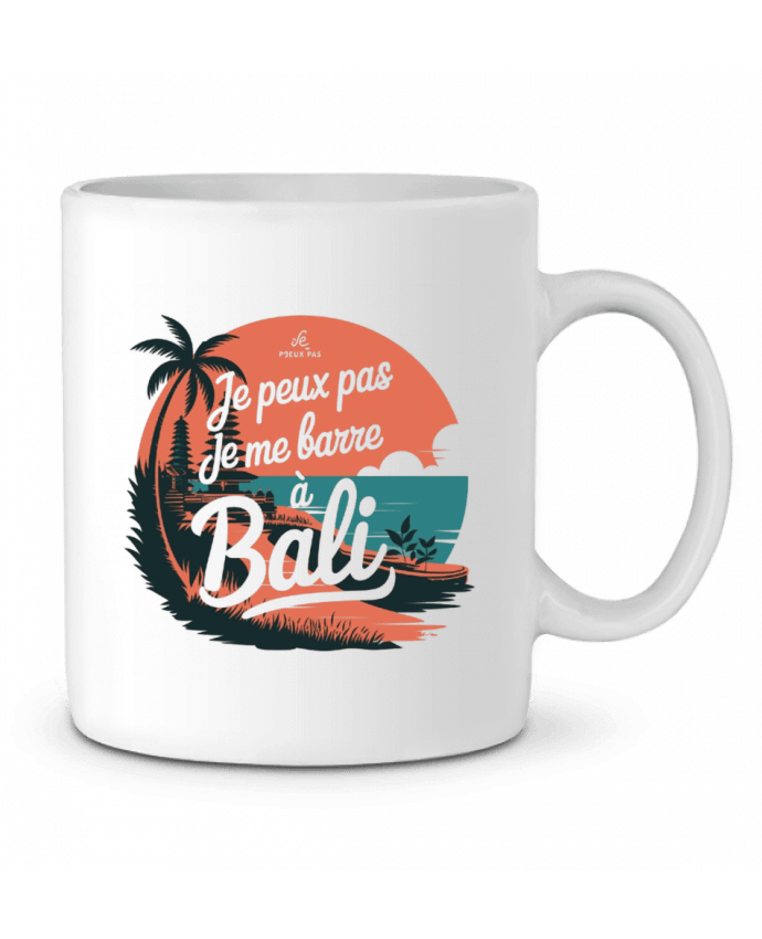 Mug  je peux pas je me barre à Bali par bwilfy