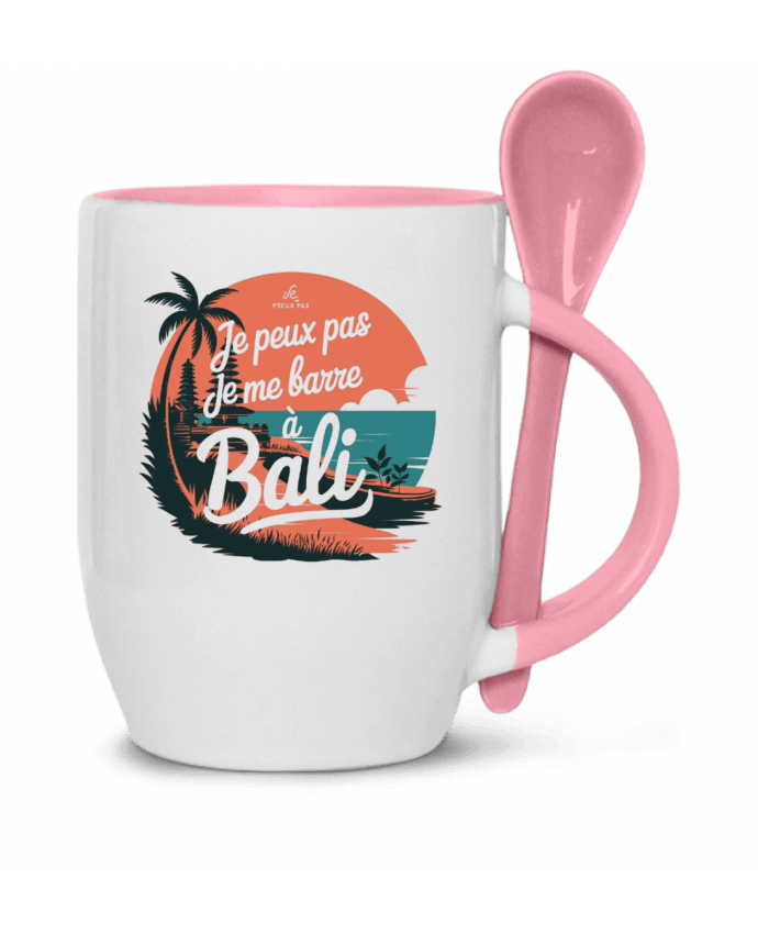  Tasse cuillère je peux pas je me barre à Bali par bwilfy