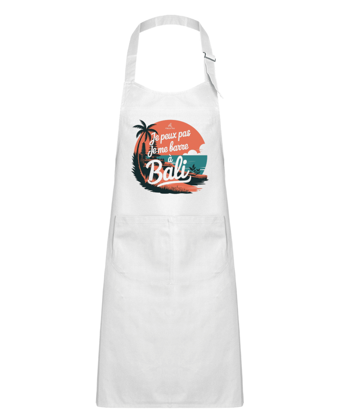 Tablier Enfant je peux pas je me barre à Bali par bwilfy