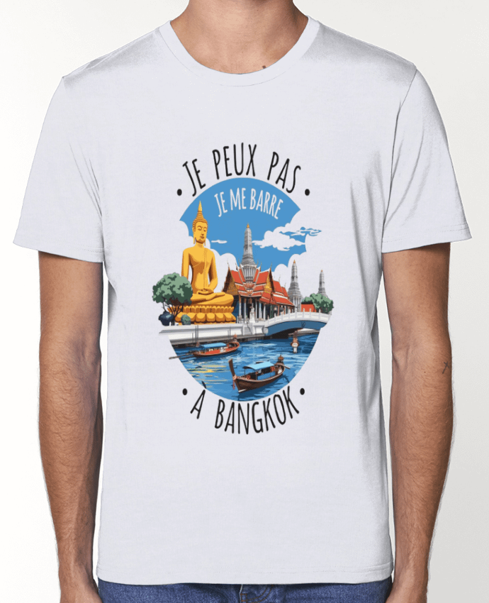 T-Shirt je peux pas je me barre à Bangkok par bwilfy