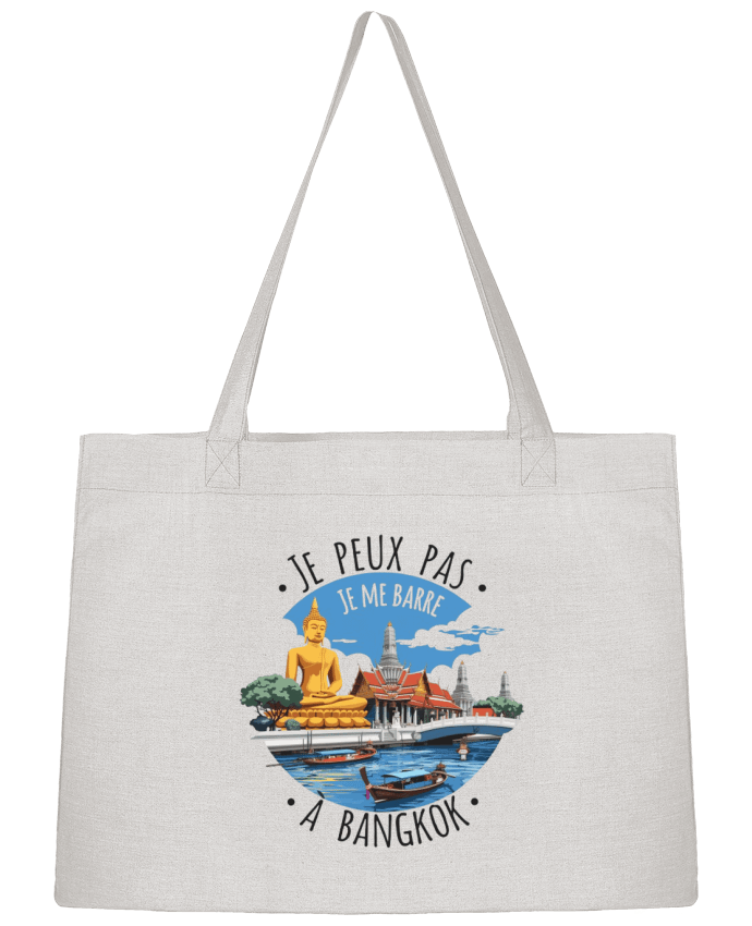 Sac Shopping je peux pas je me barre à Bangkok par bwilfy
