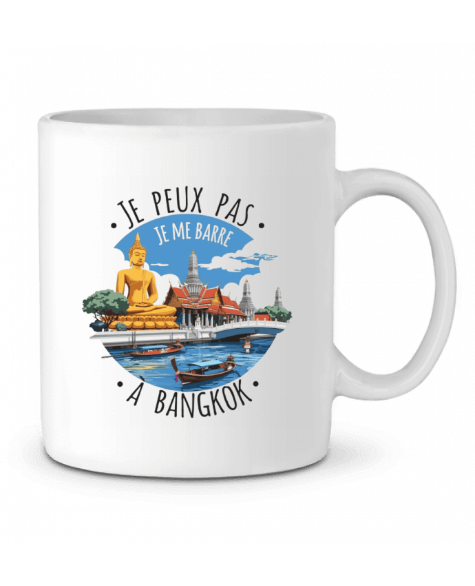 Mug  je peux pas je me barre à Bangkok par bwilfy