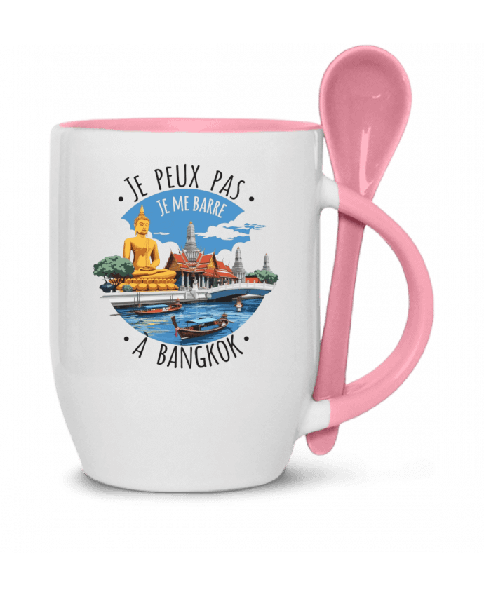  Tasse cuillère je peux pas je me barre à Bangkok par bwilfy