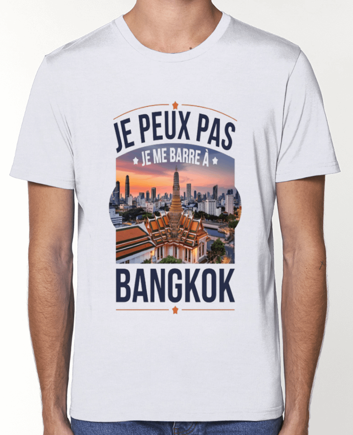 T-Shirt je peux pas je me barre à Bangkok par bwilfy