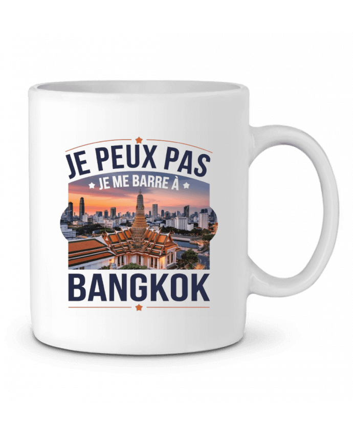Mug  je peux pas je me barre à Bangkok par bwilfy