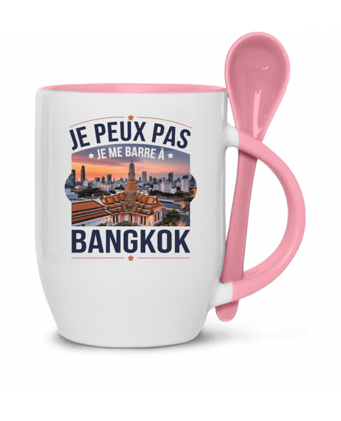  Tasse cuillère je peux pas je me barre à Bangkok par bwilfy