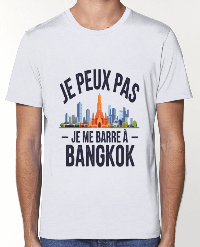 T-Shirt je peux pas je me barre à Bangkok par bwilfy
