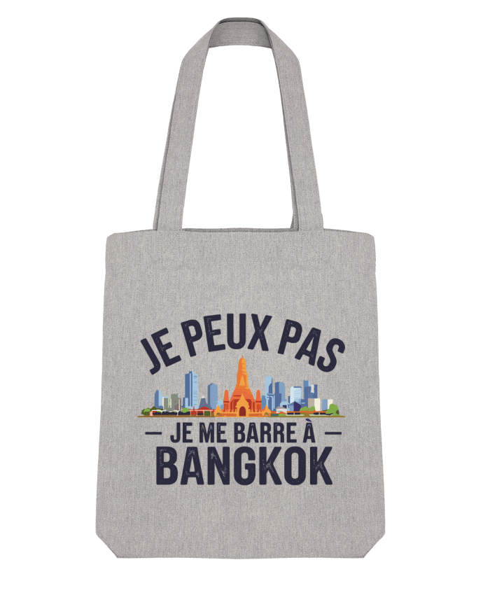 Tote Bag Stanley Stella je peux pas je me barre à Bangkok par bwilfy 