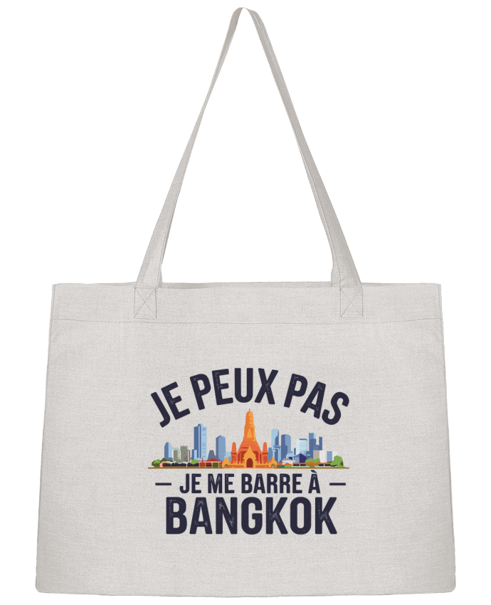 Sac Shopping je peux pas je me barre à Bangkok par bwilfy