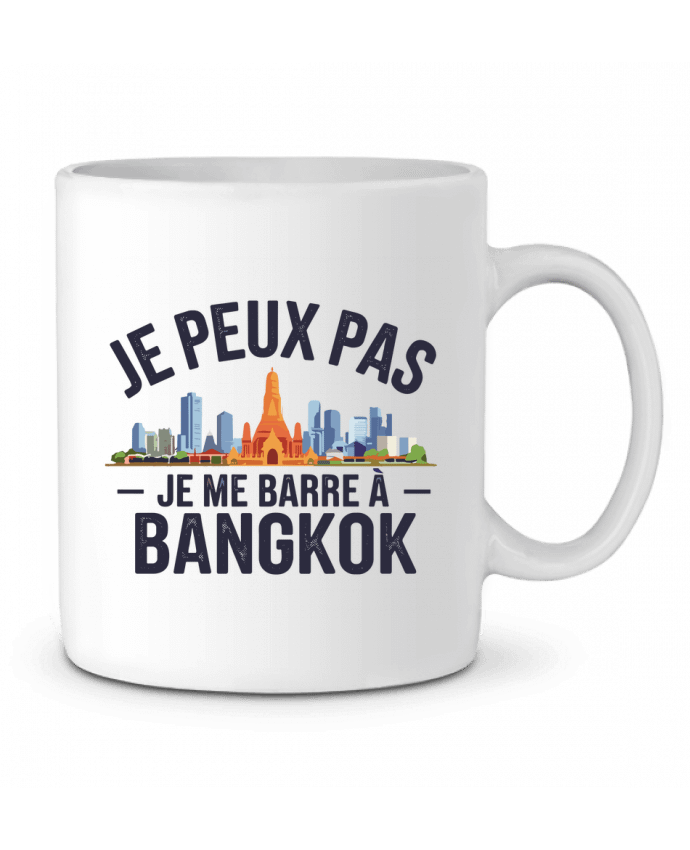 Mug  je peux pas je me barre à Bangkok par bwilfy