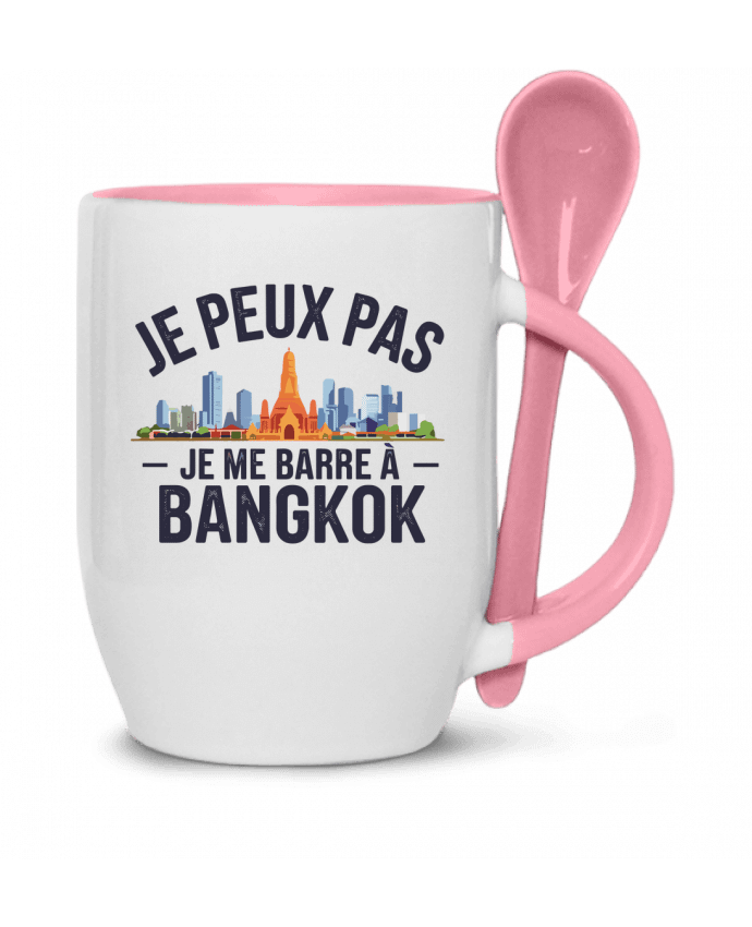  Tasse cuillère je peux pas je me barre à Bangkok par bwilfy