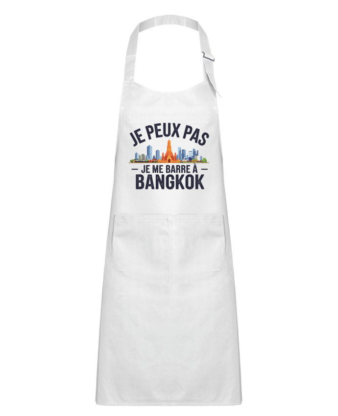 Tablier Enfant je peux pas je me barre à Bangkok par bwilfy