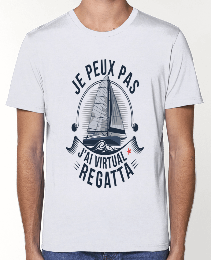 T-Shirt je peux pas j'ai virtual regatta par bwilfy