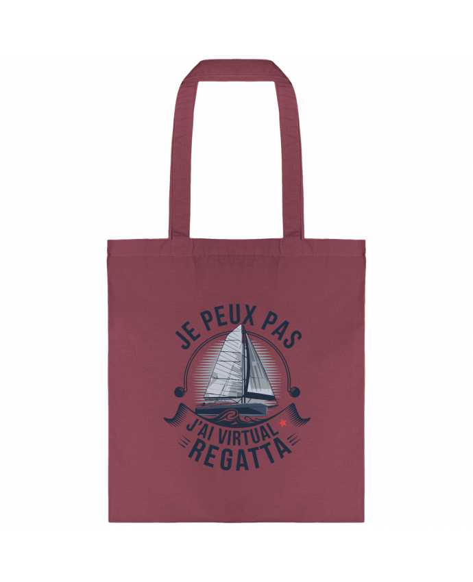 Tote-bag je peux pas j'ai virtual regatta par bwilfy