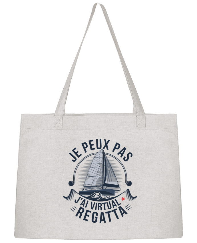 Sac Shopping je peux pas j'ai virtual regatta par bwilfy