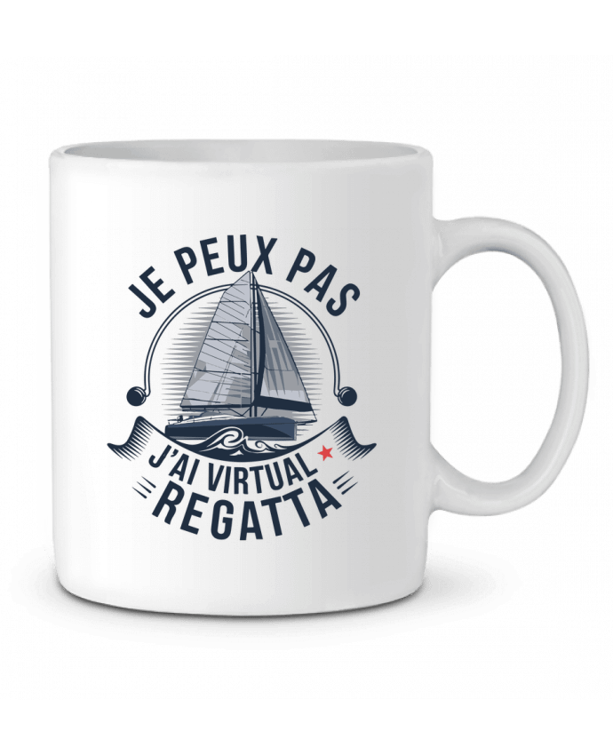 Mug  je peux pas j'ai virtual regatta par bwilfy