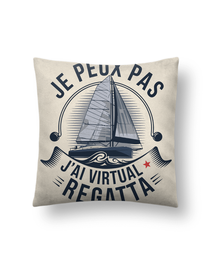 Coussin suédine je peux pas j'ai virtual regatta par bwilfy