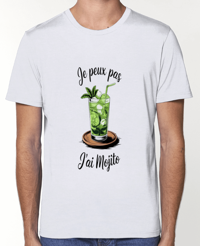T-Shirt je peux pas j'ai mojito par bwilfy