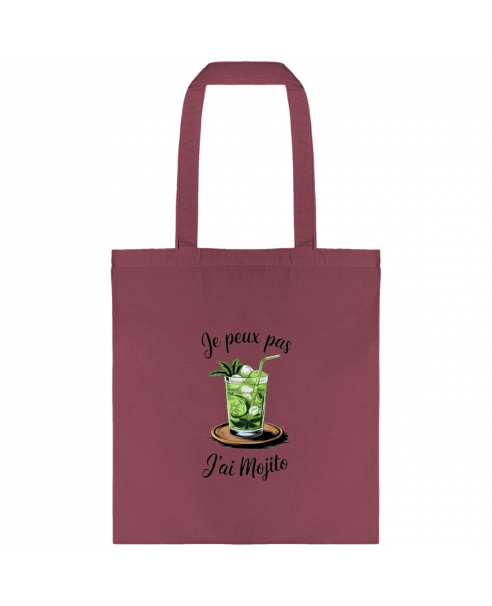Tote-bag je peux pas j'ai mojito par bwilfy