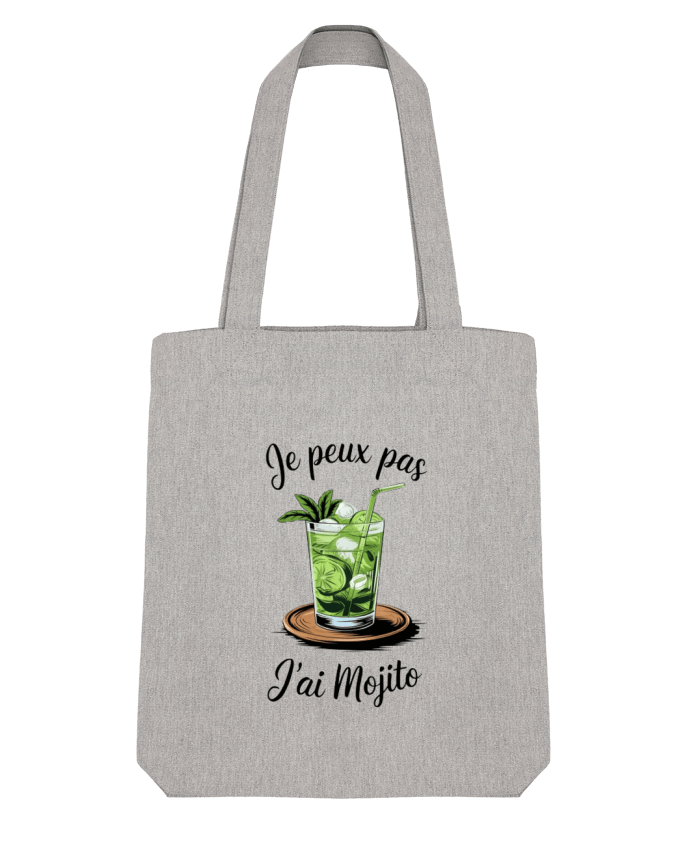Tote Bag Stanley Stella je peux pas j'ai mojito par bwilfy 