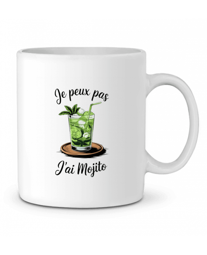 Mug  je peux pas j'ai mojito par bwilfy