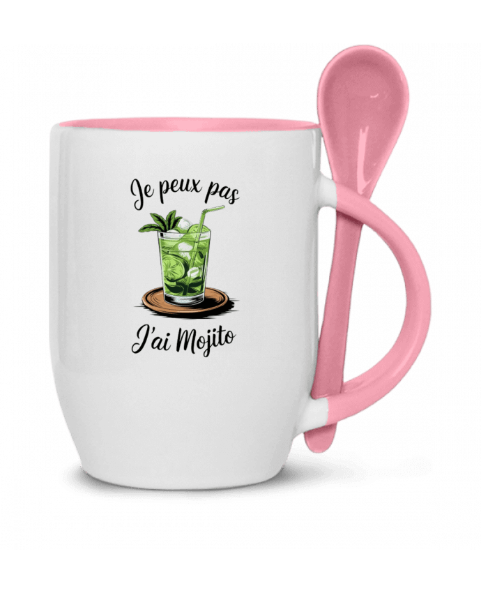  Tasse cuillère je peux pas j'ai mojito par bwilfy