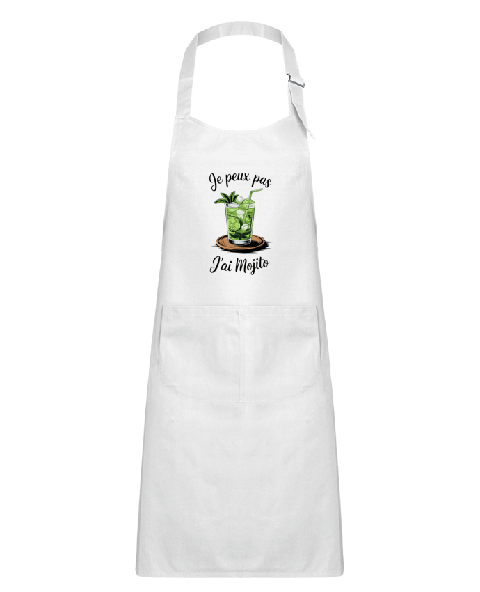 Tablier Enfant je peux pas j'ai mojito par bwilfy